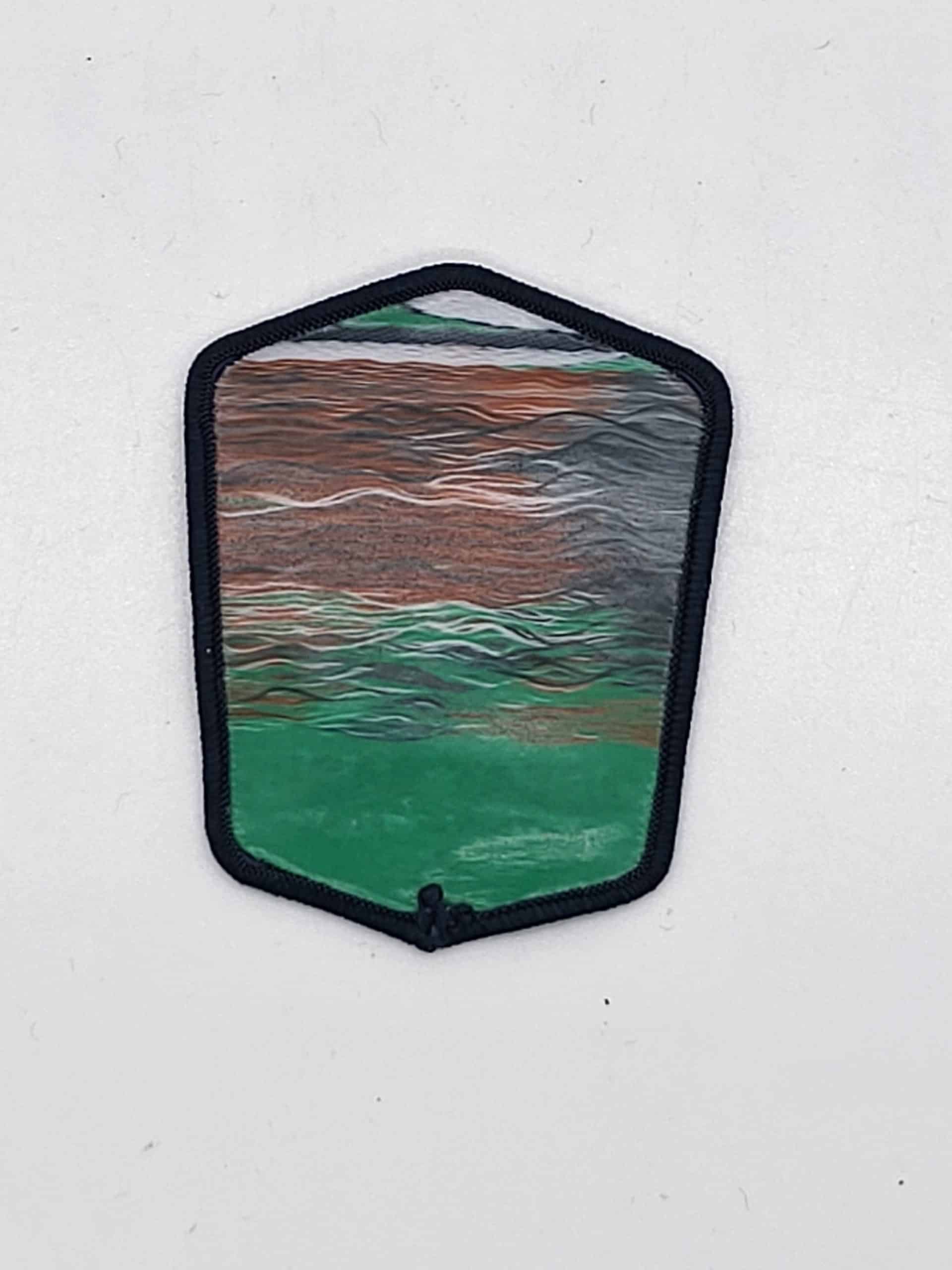 Glacier Bay National Park Woven Patch image 3