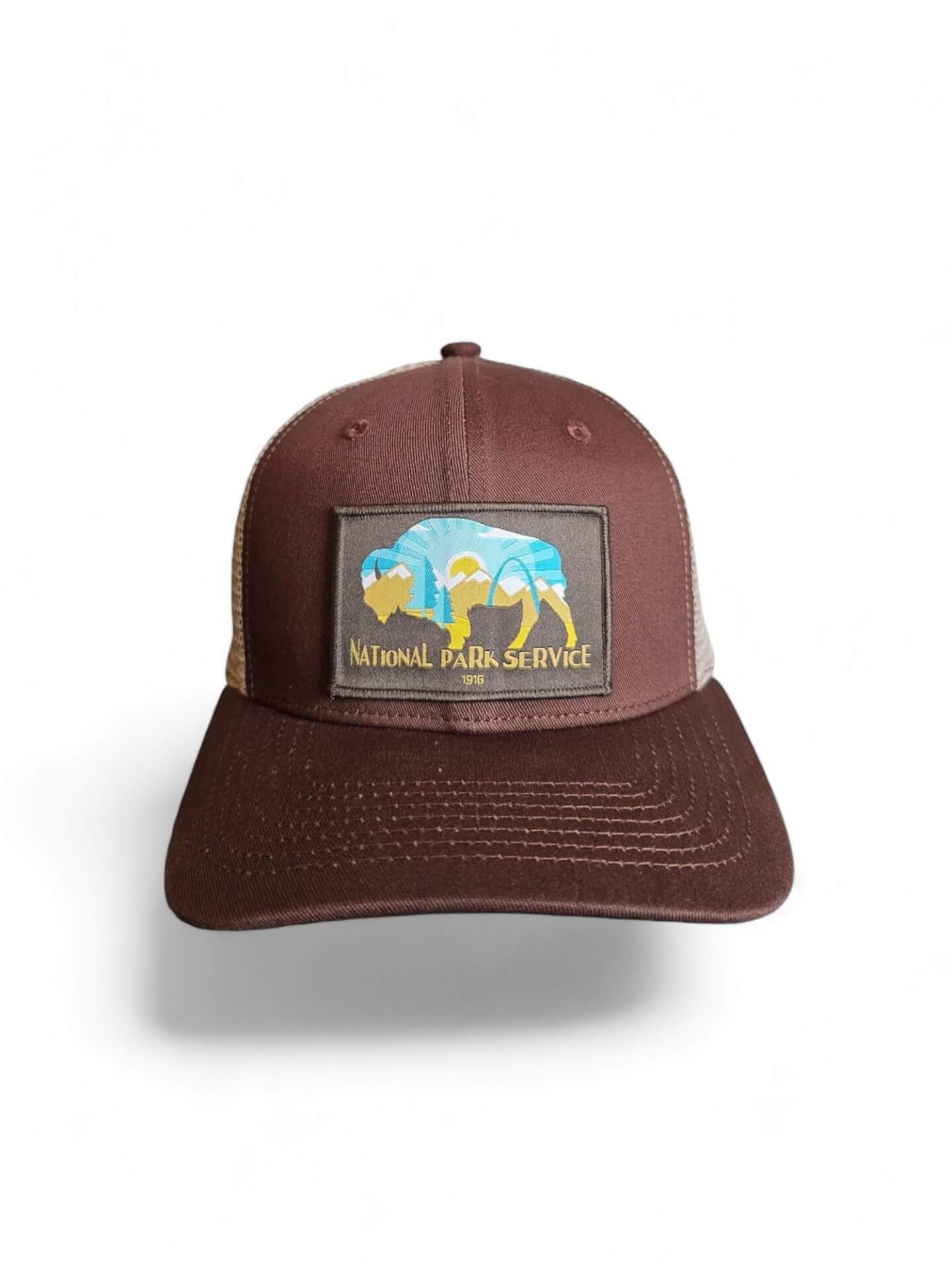 Buffalo Trucker Hat National Park Service image 0