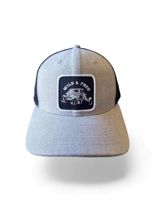 Wild & Free UTV Mesh Snapback for ATV Riders image 0