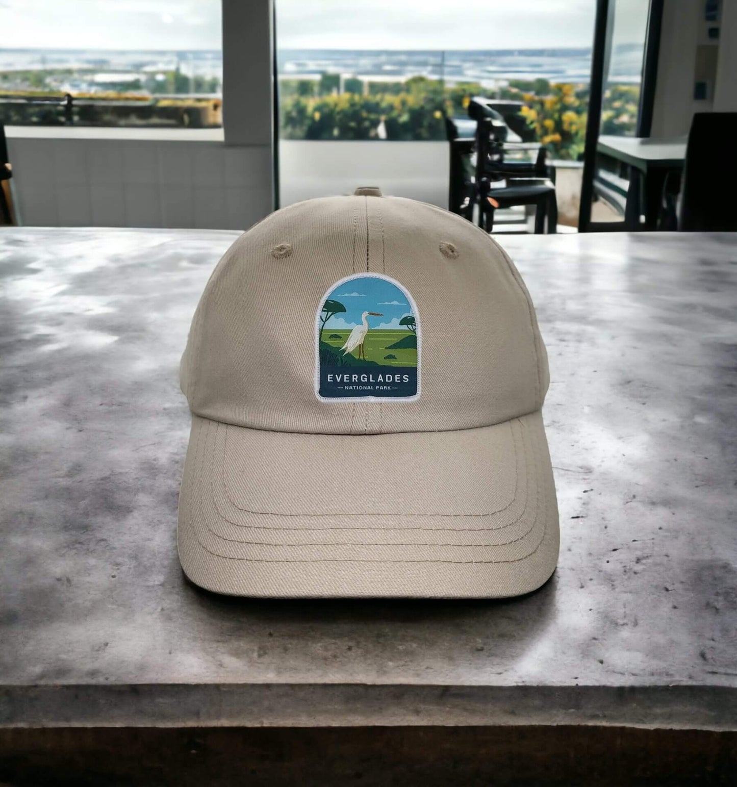 Everglades National Park Hat - Khaki image