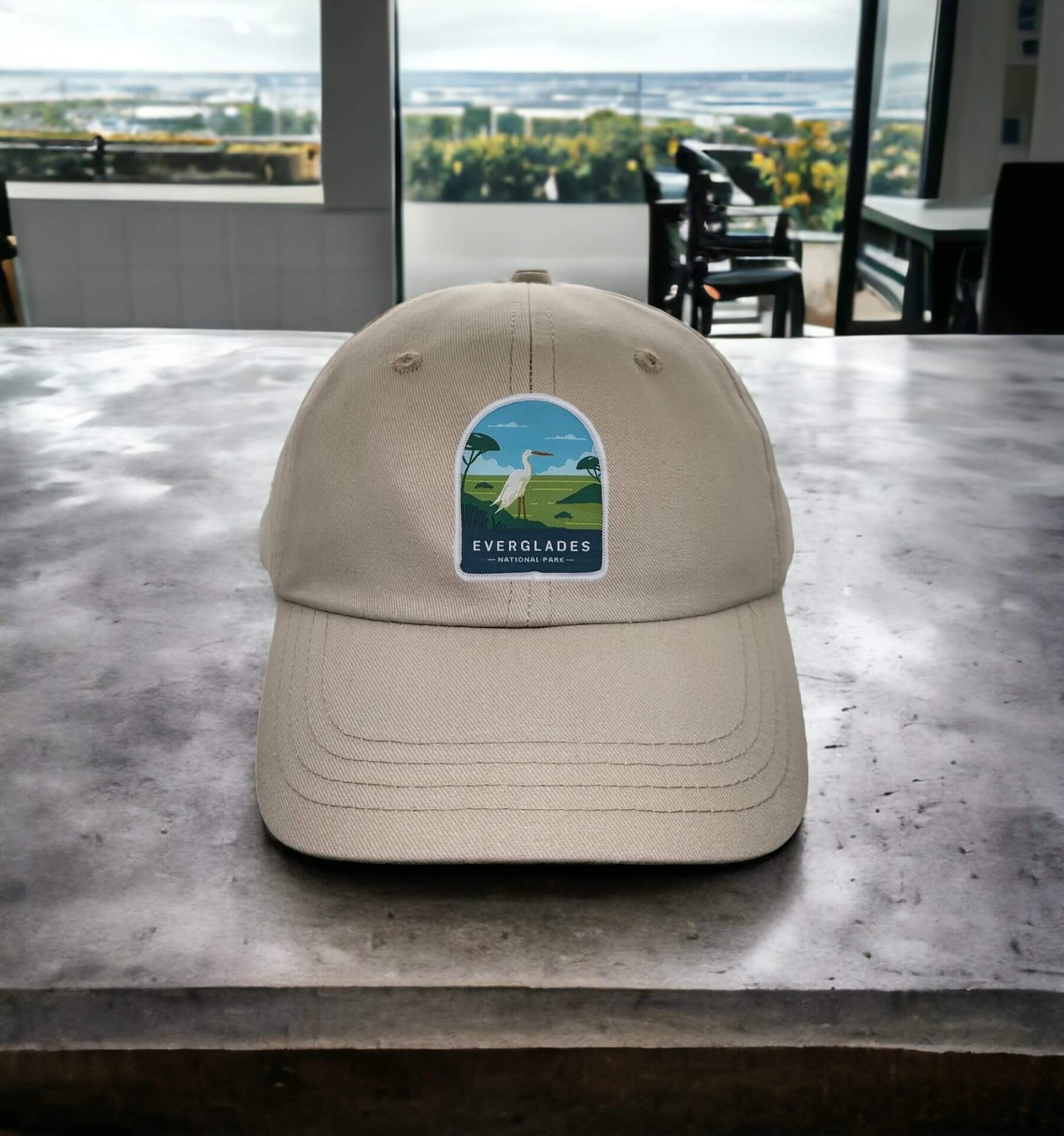 Everglades National Park Hat - Khaki image