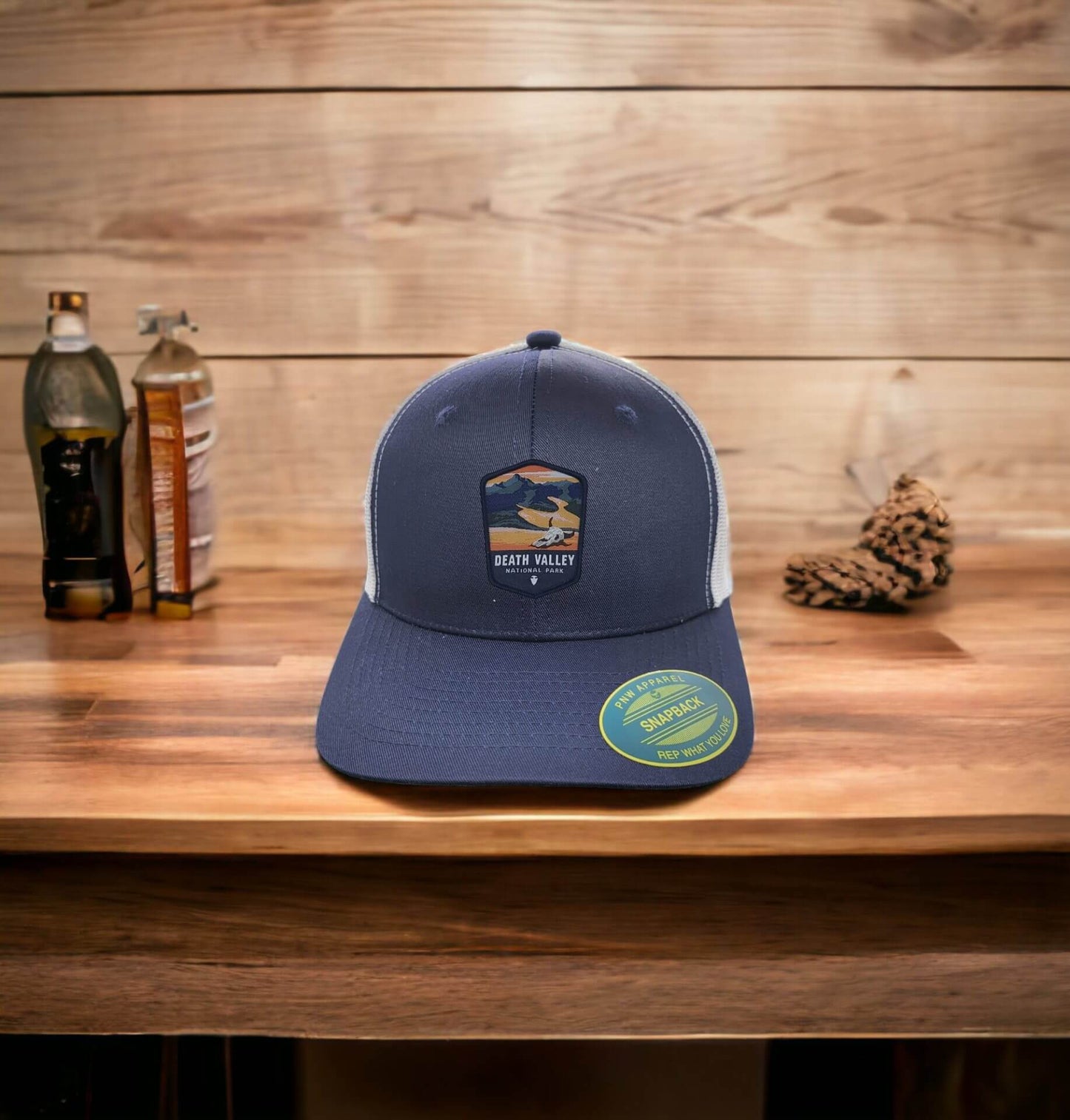 Death Valley National Park Snapback Trucker Cap image 5