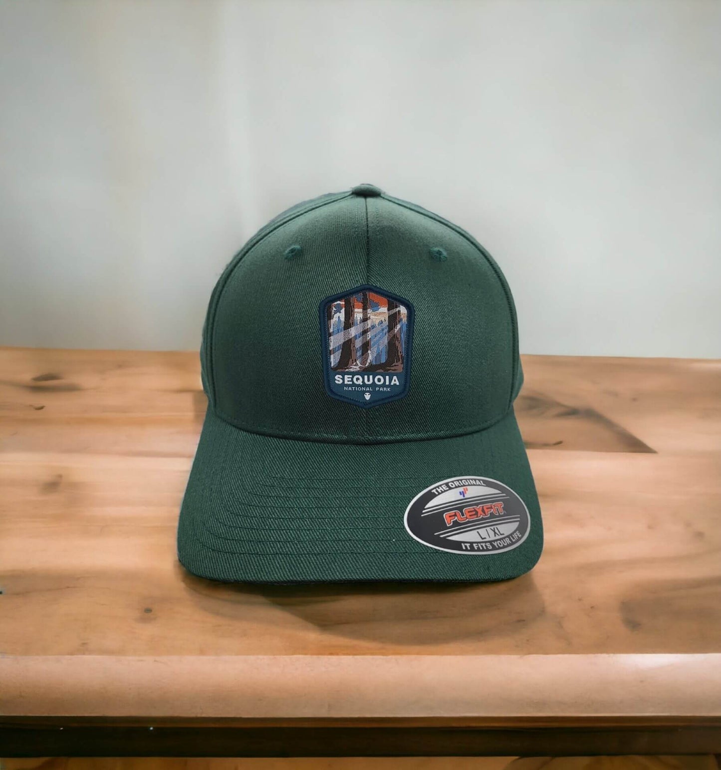 Sequoia National Park Fitted Hat image 3
