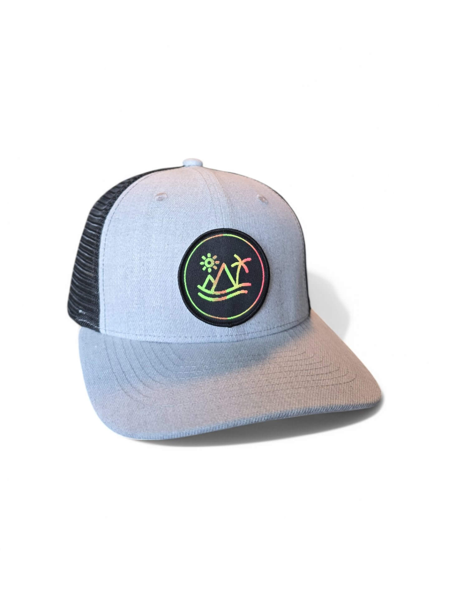 Desert Palm Snapback Hat | Adventure Trucker Cap image 4
