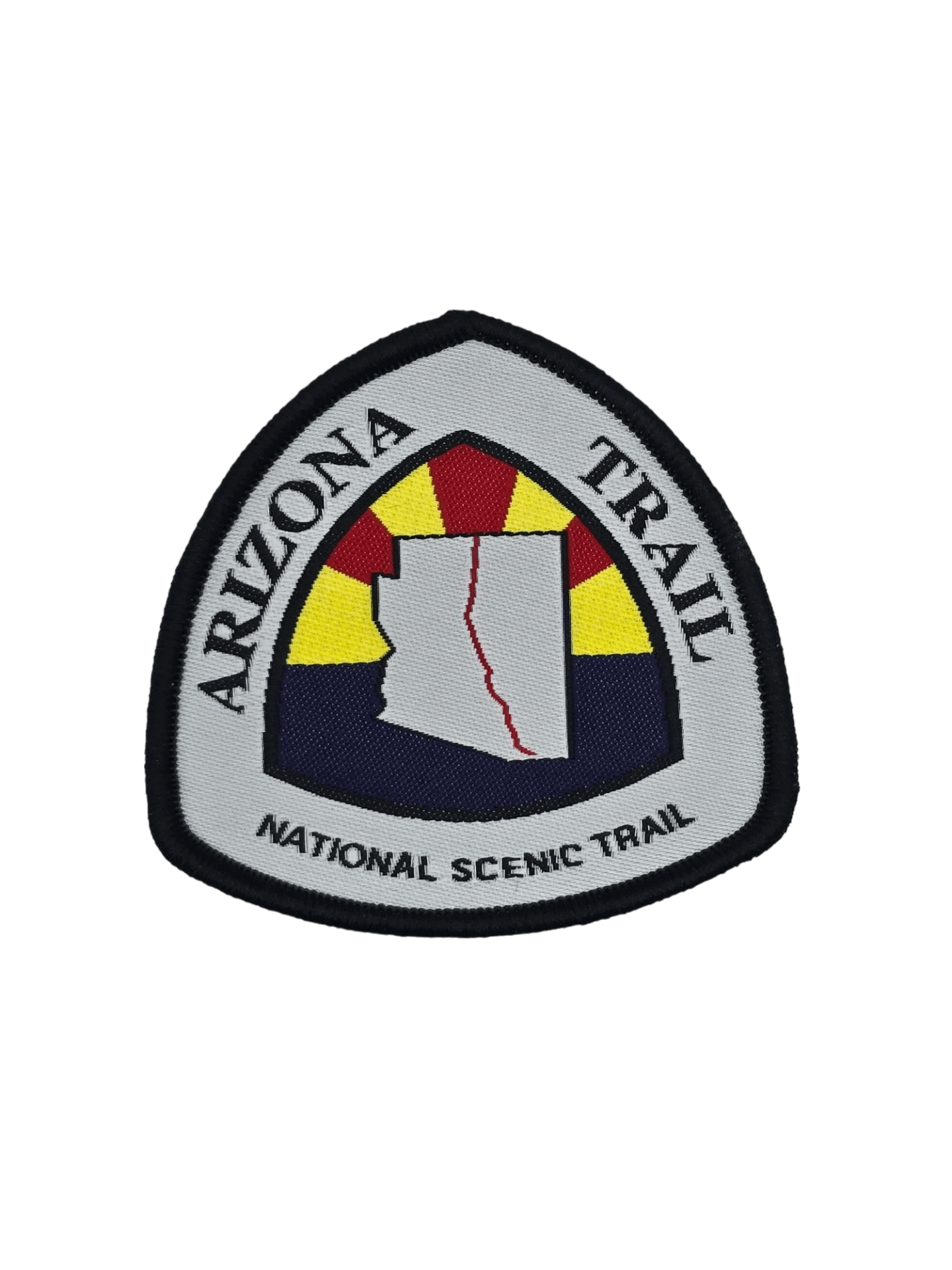 Arizona National Scenic Trail Embroidered Patch - Hiking Souvenir for Backpackers & Outdoor Enthusiasts image 1