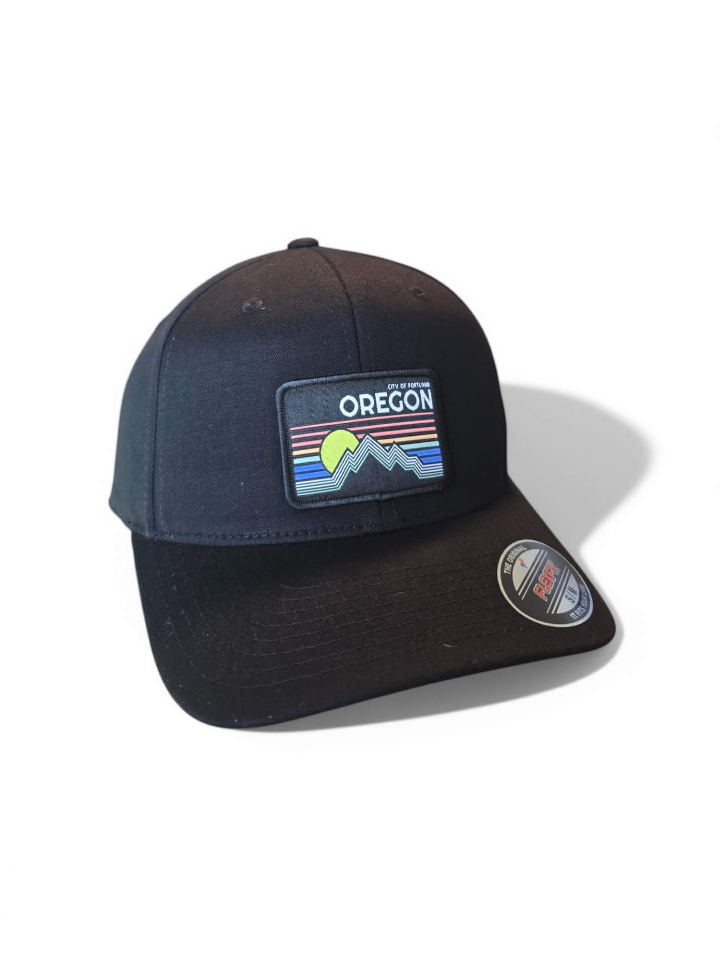 Oregon Flexfit Fitted Hat image 3