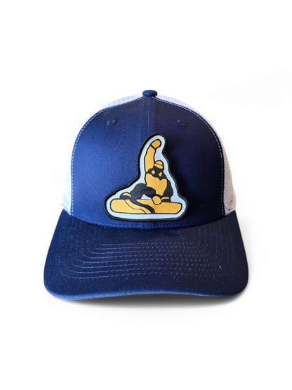 Snowboarder Trucker Hat with Patch image 4
