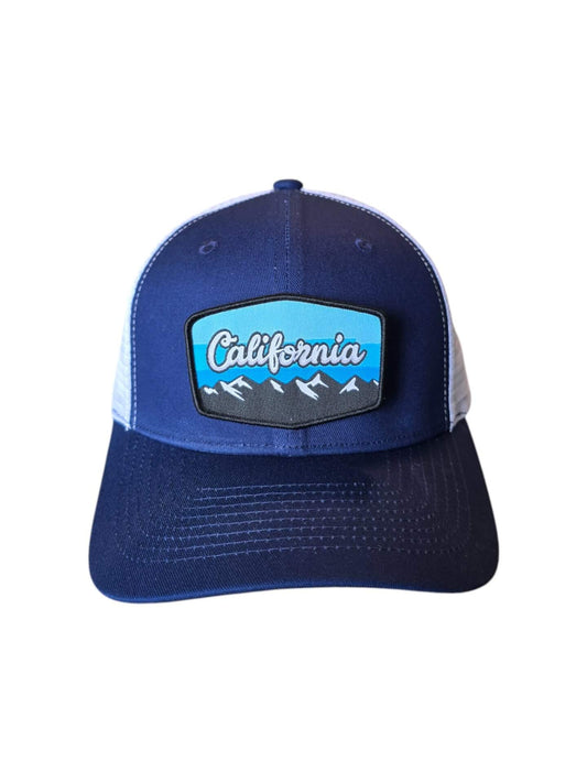 California Hat Mesh Back Snapback Baseball Cap image 4