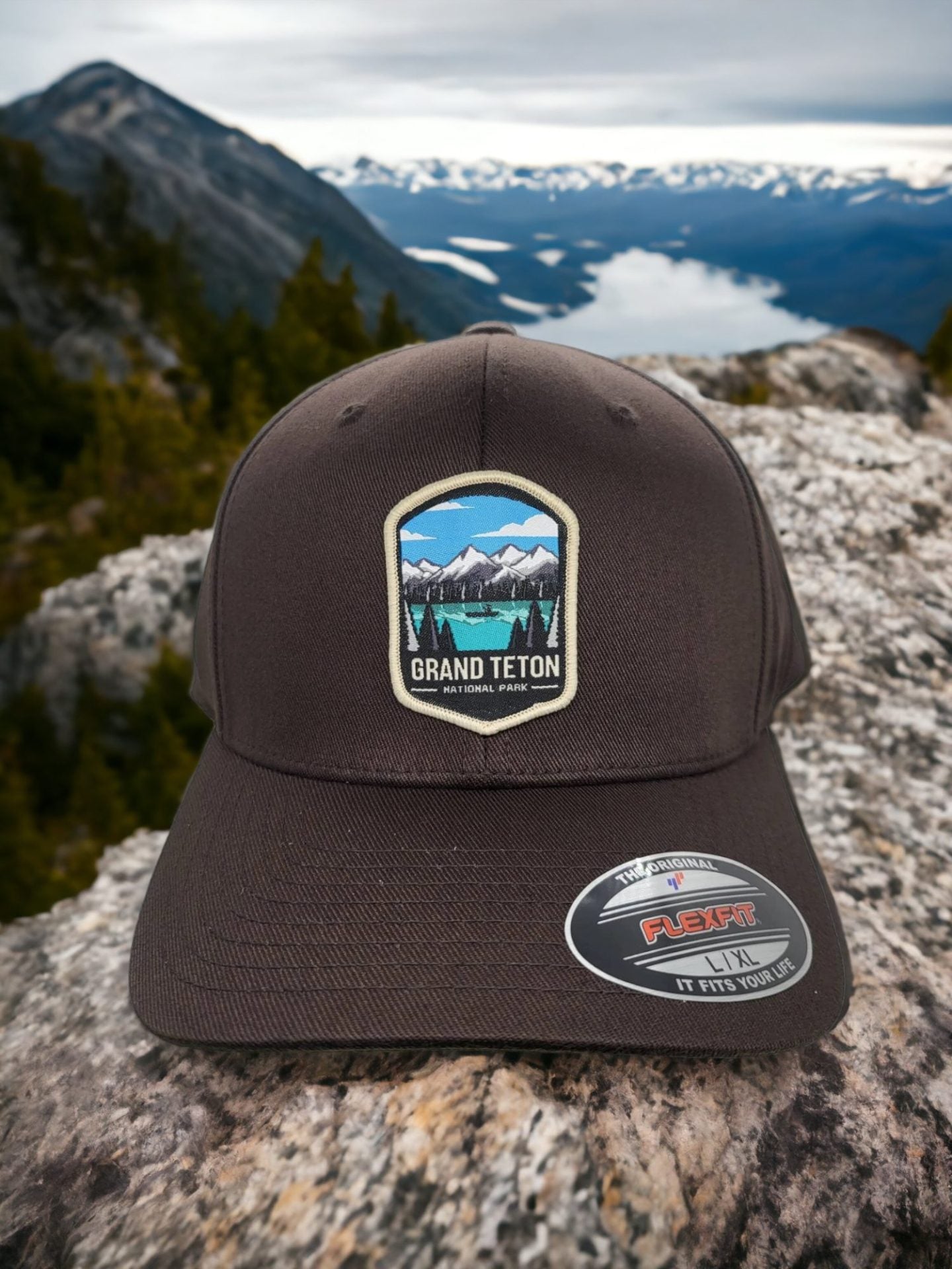Grand Teton National Park Fitted Hat image