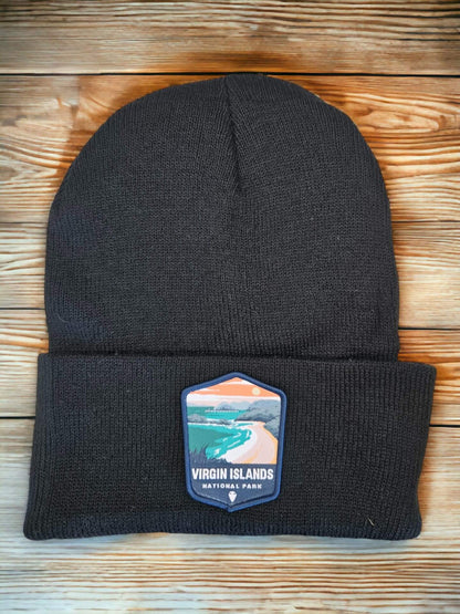 Virgin Islands Beanie with National Park Patch image 1