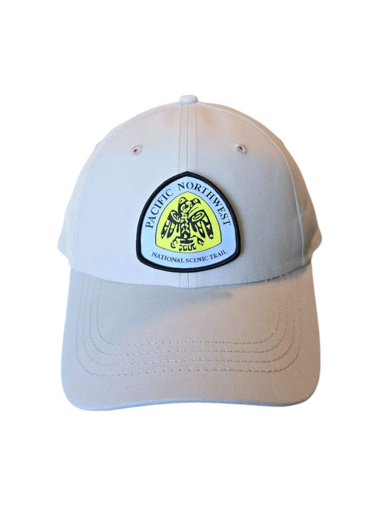 Pacific Northwest Trail Hat Adventure Hiking Cap - Khaki image