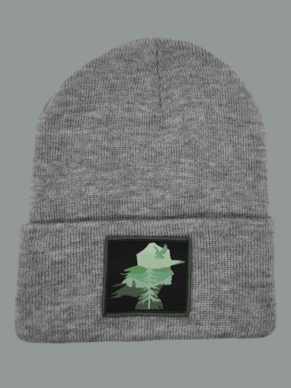 Women's Cozy Ranger Beanie Hat - Outdoor Adventure Winter Headwear for Hiking and Camping
