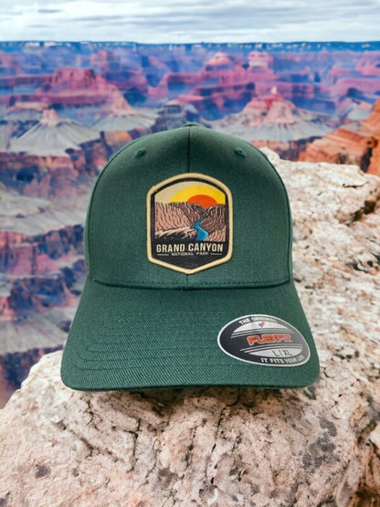 Grand Canyon National Park Flexfit Hat image 1