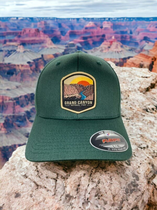 Grand Canyon National Park Flexfit Hat image 1