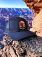Arizona Baseball Cap with Desert Landscape Embroidered Patch image 4