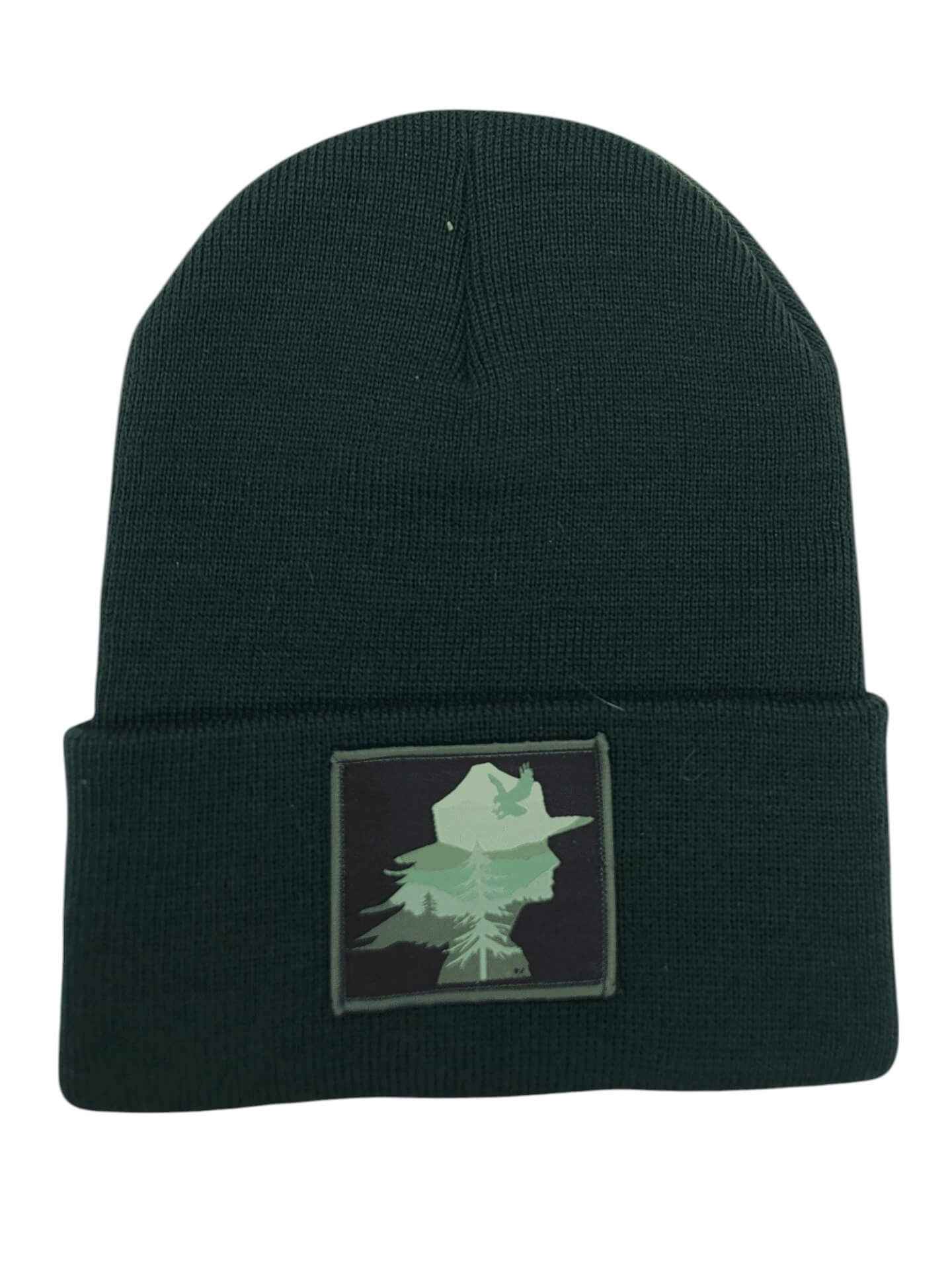 Women's Cozy Ranger Beanie Hat - Outdoor Adventure Winter Headwear for Hiking and Camping