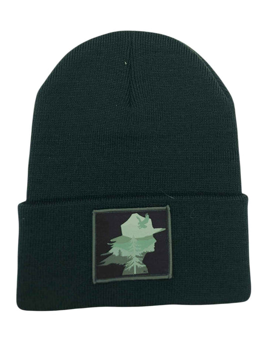 Women's Cozy Ranger Beanie Hat - Outdoor Adventure Winter Headwear for Hiking and Camping