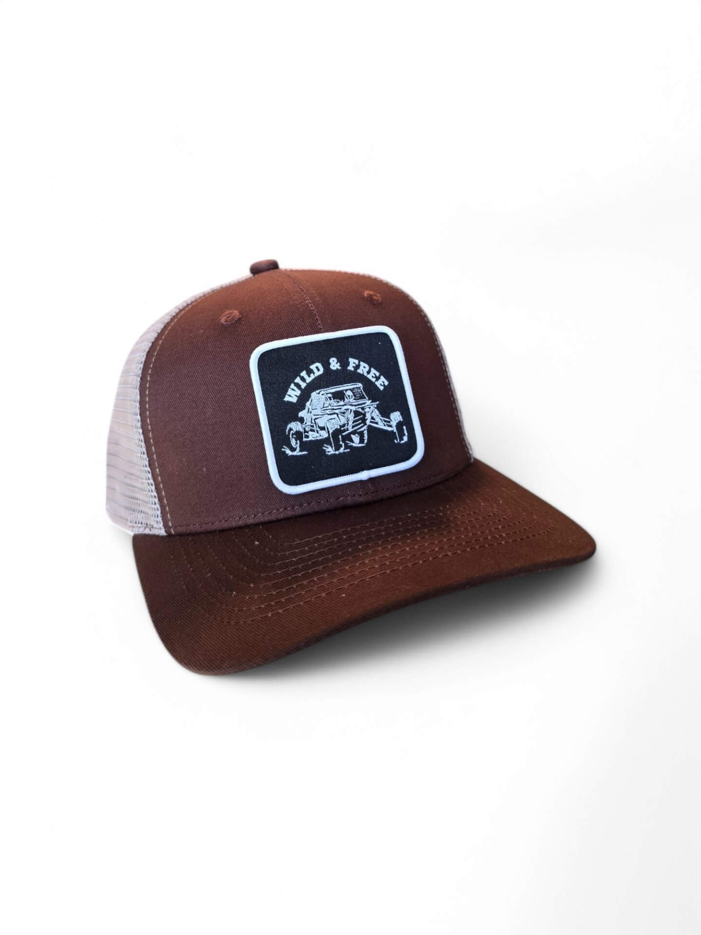 Wild & Free UTV Mesh Snapback for ATV Riders image 1