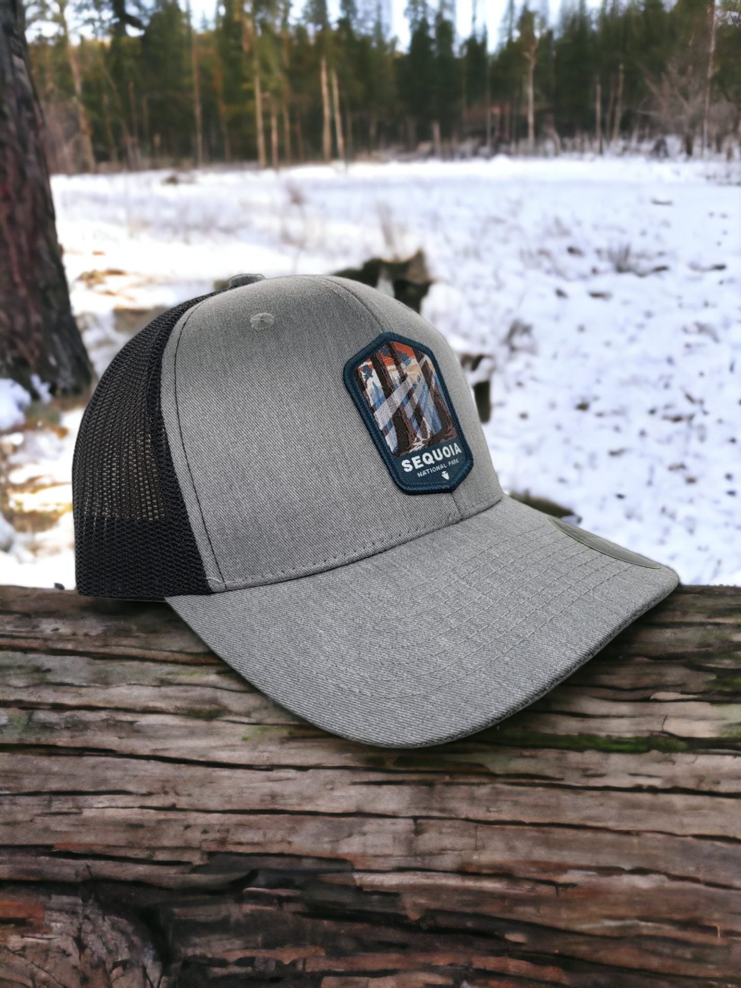 Sequoia Snapback Hat w/ National Park Woven Patch image 3