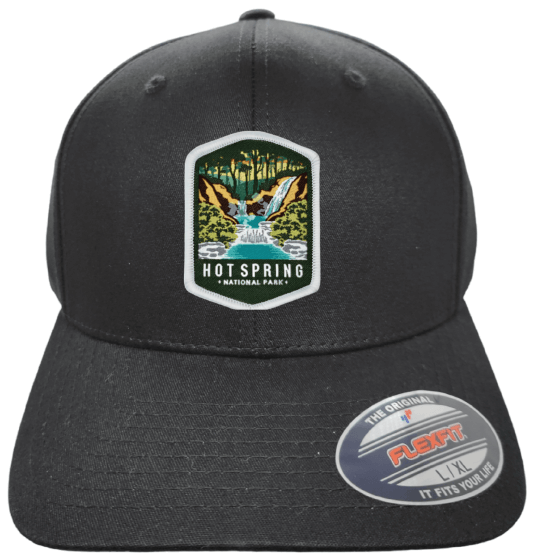 Hot Springs National Park Fitted Hat image 2