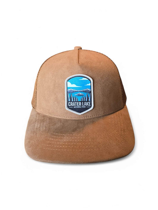 Crater Lake National Park Hat 5-Panel Trucker Hat image 0