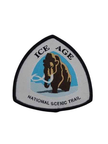 Ice Age Trail Embroidered Patch