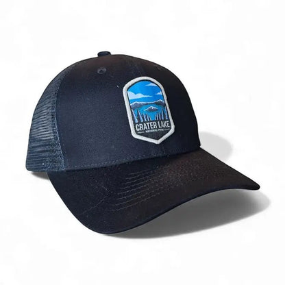 Crater Lake National Park Snapback Hat | Oregon Souvenir Cap