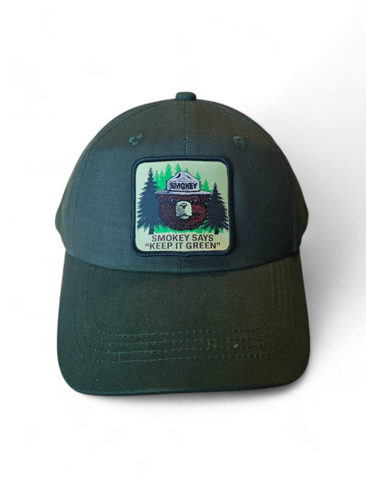 Smokey The Bear Dad Hat image 0