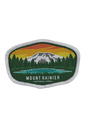 Mount Rainier National Park Woven Patch image 0