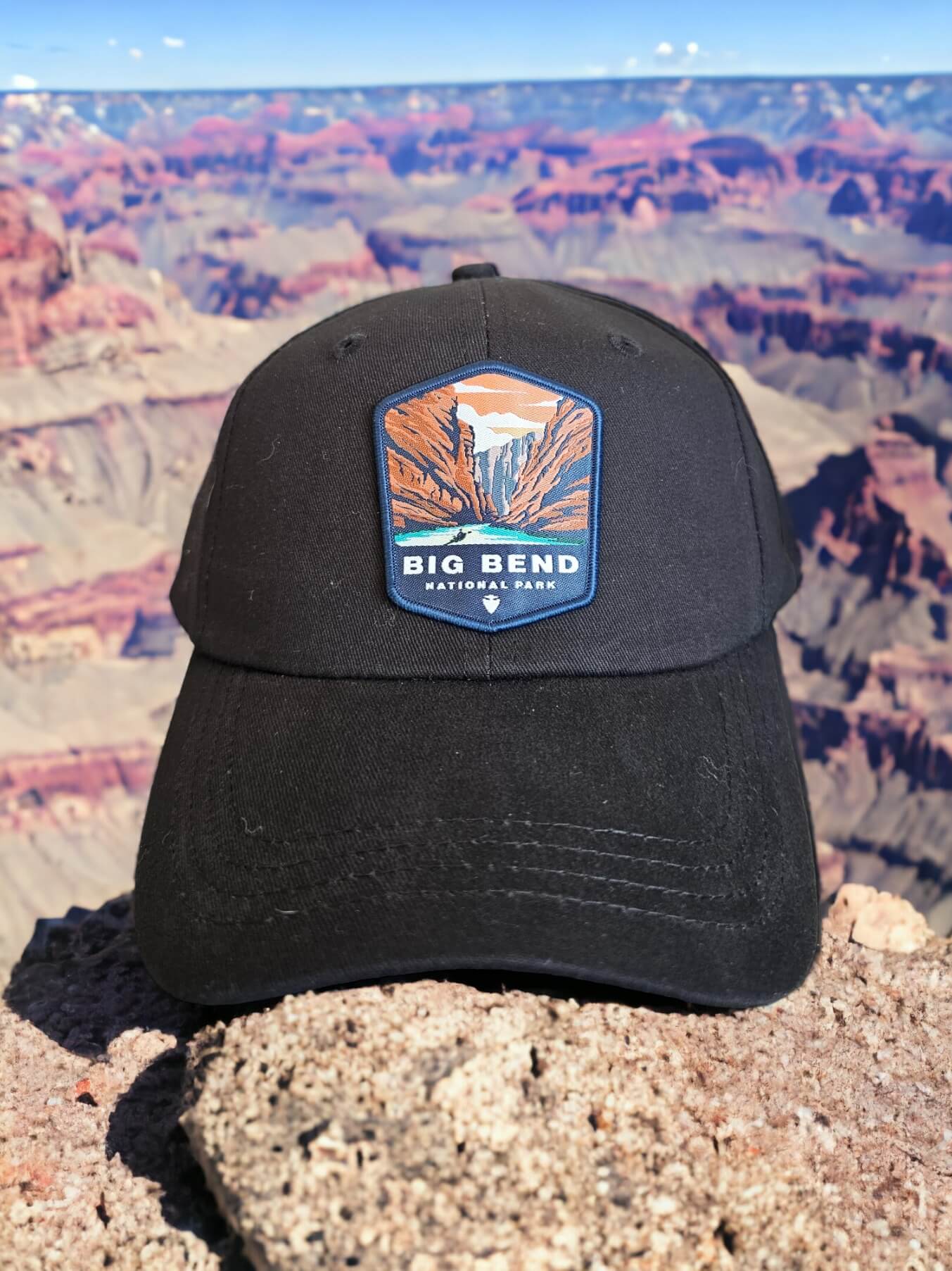 Big Bend National Park Hat - Black image