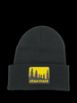 Utah Beanie – Cozy Knit Hat with Tree Line Patch image 3