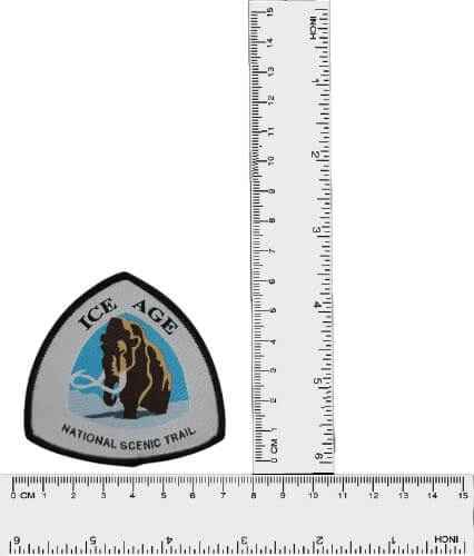 Ice Age Trail Embroidered Patch
