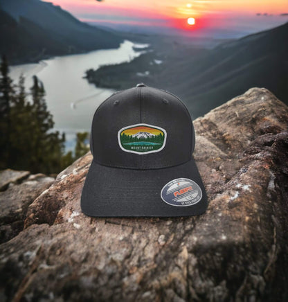 Mount Rainier Hat Fitted Flexfit image 2