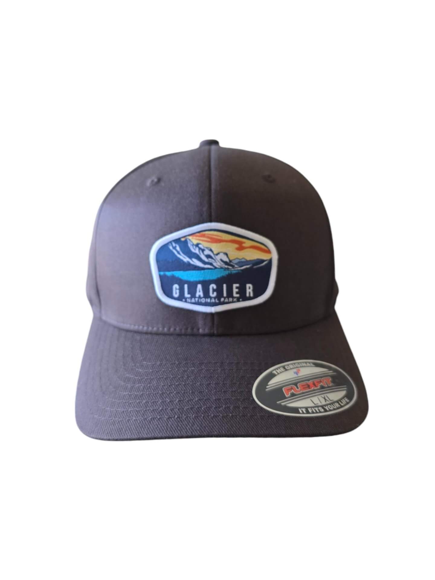 Glacier National Park Fitted Hat image 2