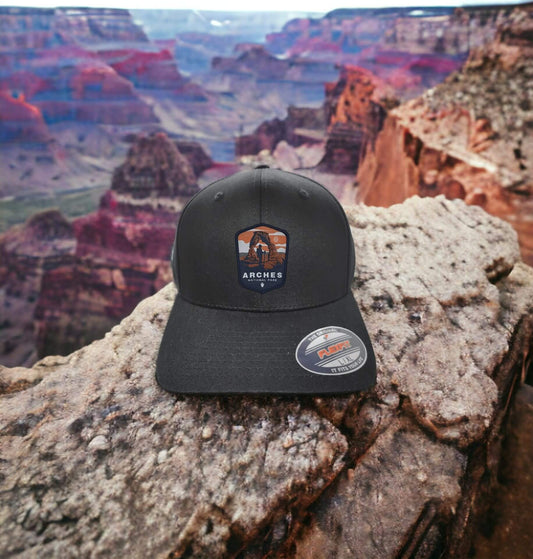 Stay Cool and Comfortable in Arches National Park with Our Fitted Hat image