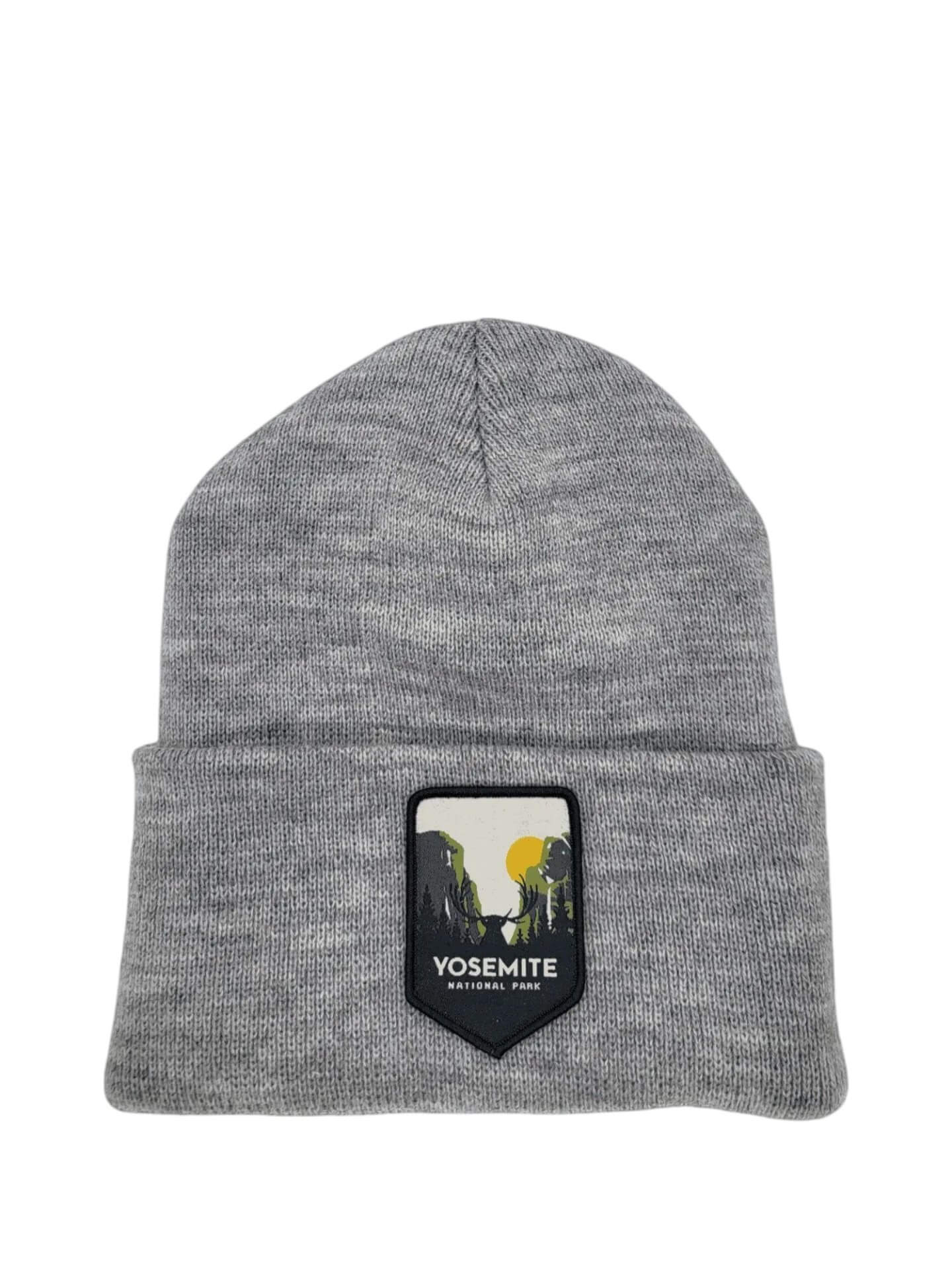 Yosemite National Park Beanie - Grey image