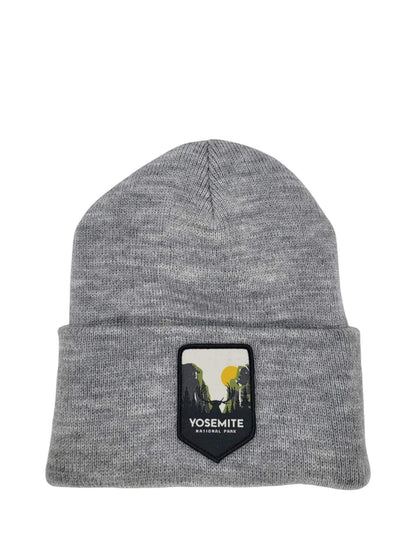 Yosemite National Park Beanie - Grey image