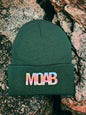 Moab Sunset Beanie | Adventure-Inspired Knit Hat image 3