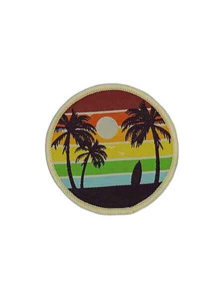 Vintage Surf Beach Patch