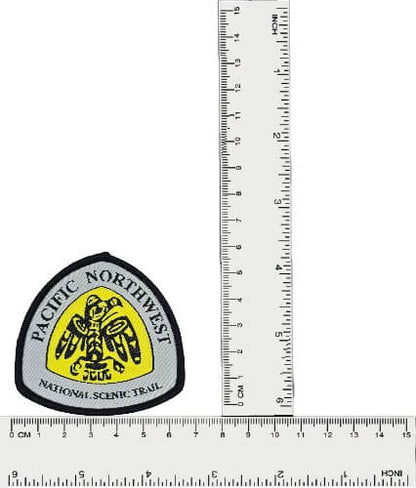 Pacific Northwest National Scenic Trail Embroidered Patch - Outdoor Adventure Hiking Souvenir image 2