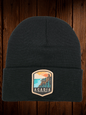 Acadia Beanie with Patch image 2