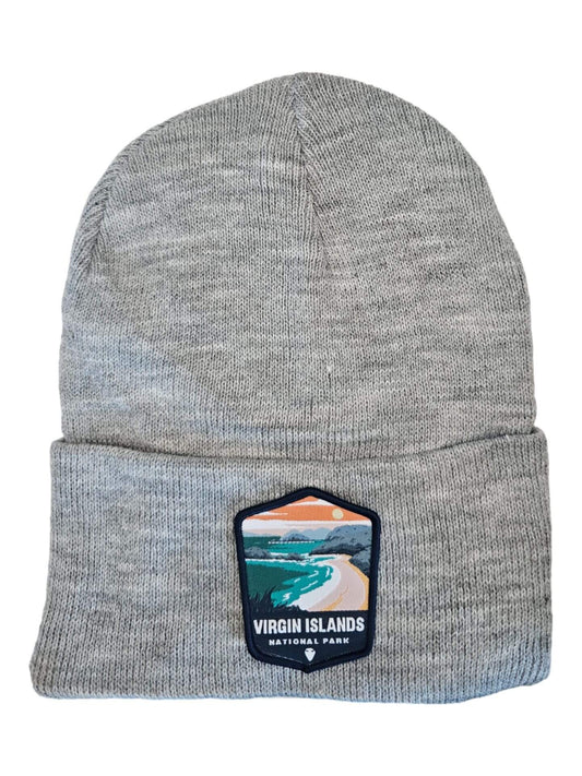 Virgin Islands Beanie with National Park Patch image 0