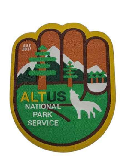 ALTUS National Park Service Patch