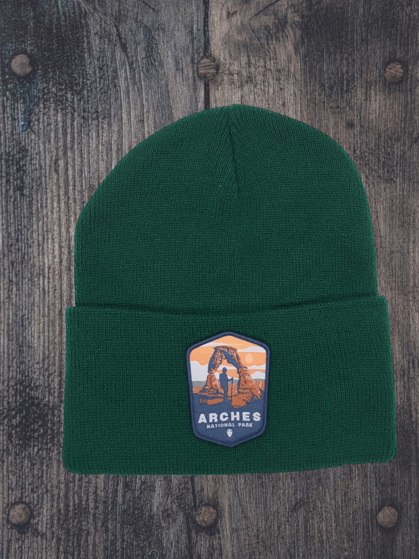 Arches National Park Beanie - Utah Adventure image 2