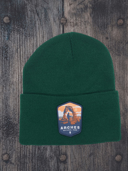 Arches National Park Beanie - Utah Adventure image 2