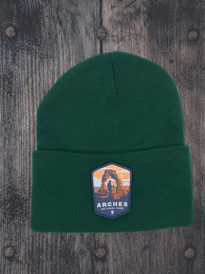 Arches National Park Beanie - Utah Adventure image 2