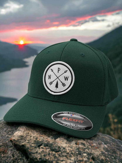 PNW Arrows Flexfit Hat with a PNW Arrows Patch