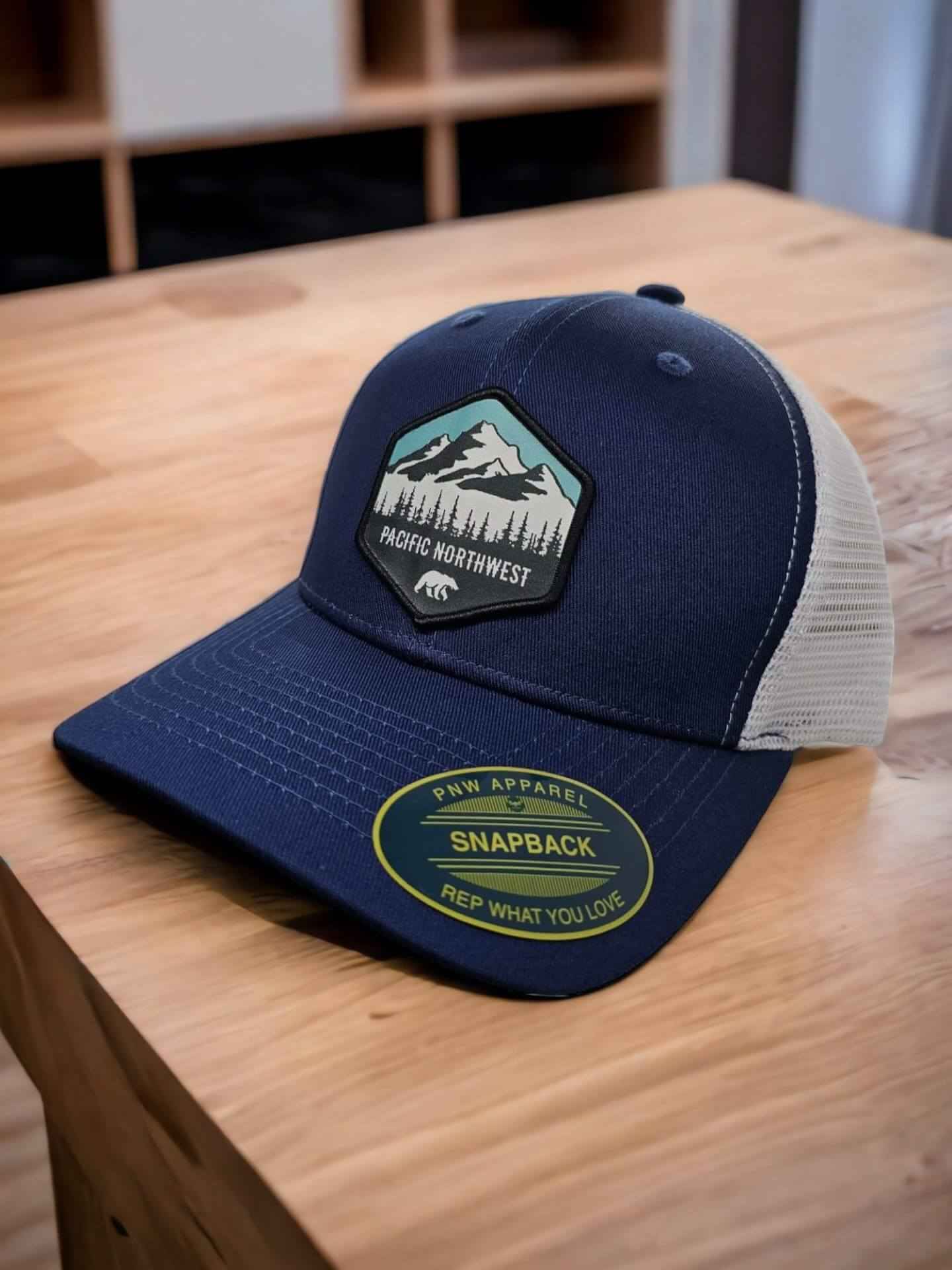 Pacific Northwest Trucker Hat with Patch