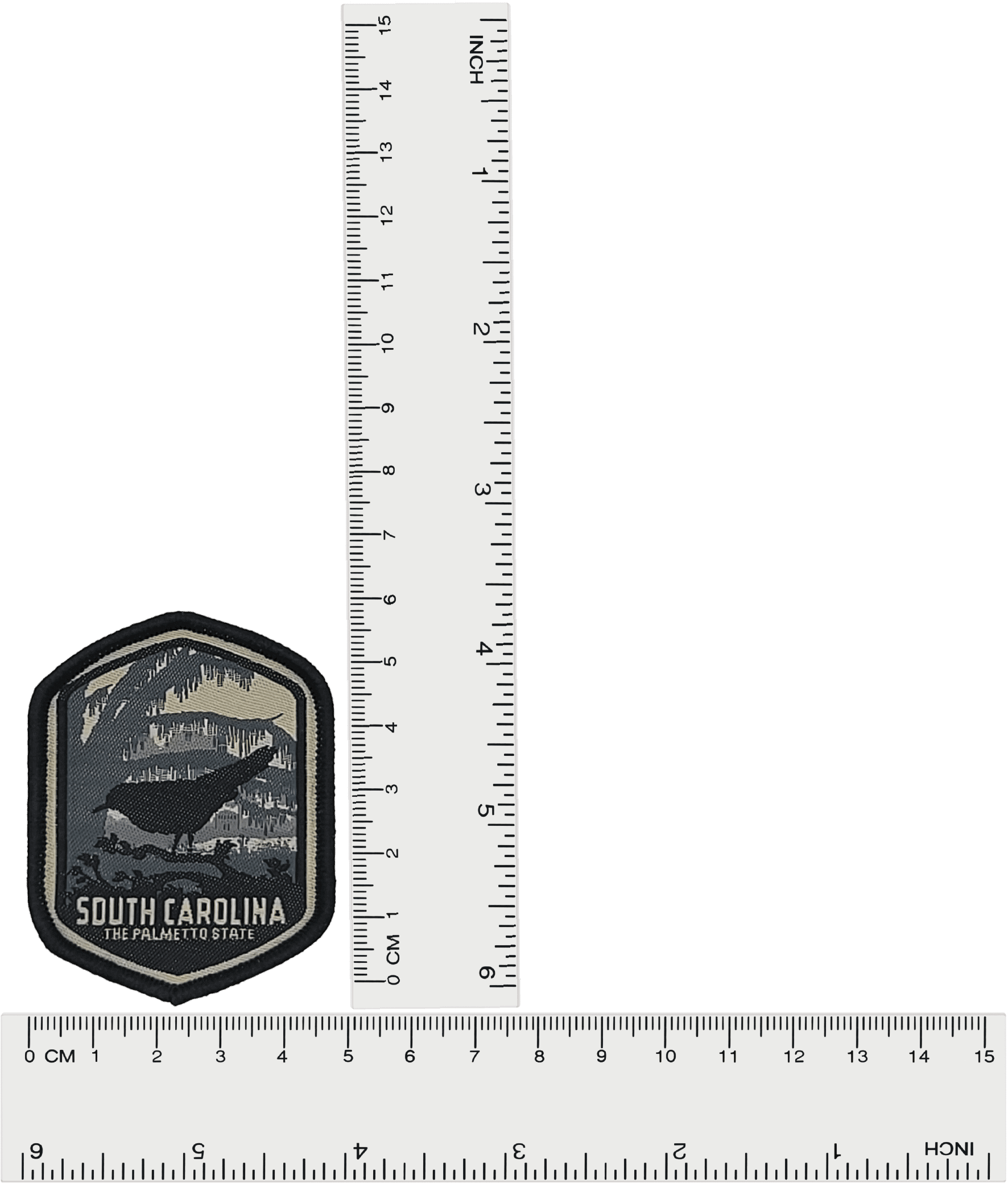 South Carolina Palmetto State Patch image 3