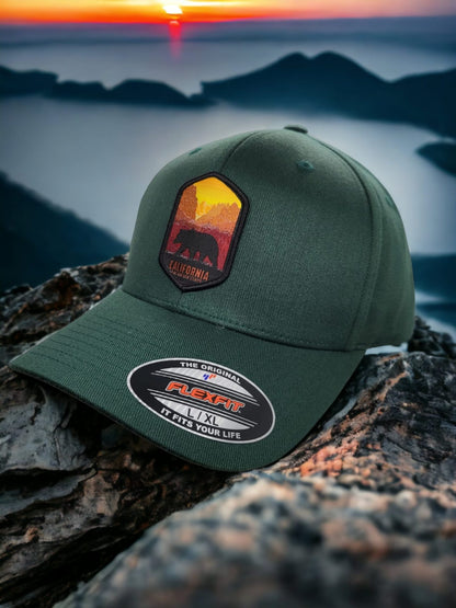 California Fitted Hat image 2